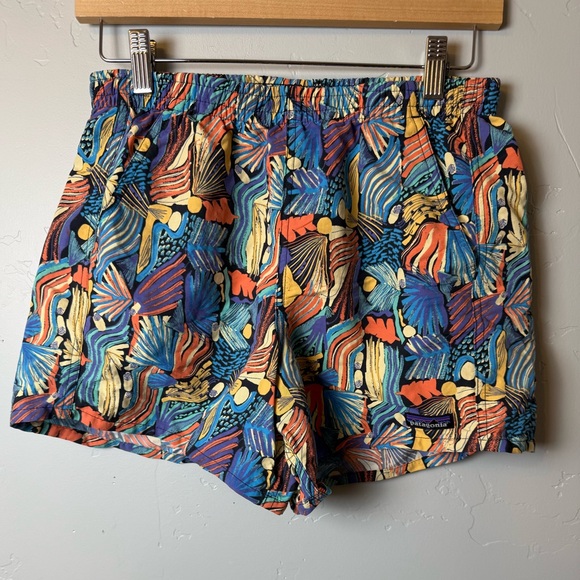 Patagonia Baggies Shorts Women’s 5" Athletic Hiking Relaxed Fit Lightweight S - Picture 2 of 7